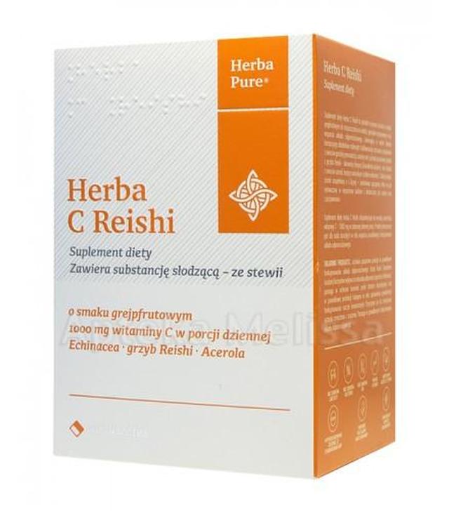 HERBAMEDICUS HERBA C REISHI - 14 sasz. Wzmocnienie odporności. - ważny do 2024-05-31