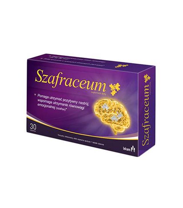 Szafraceum 30 tabletek