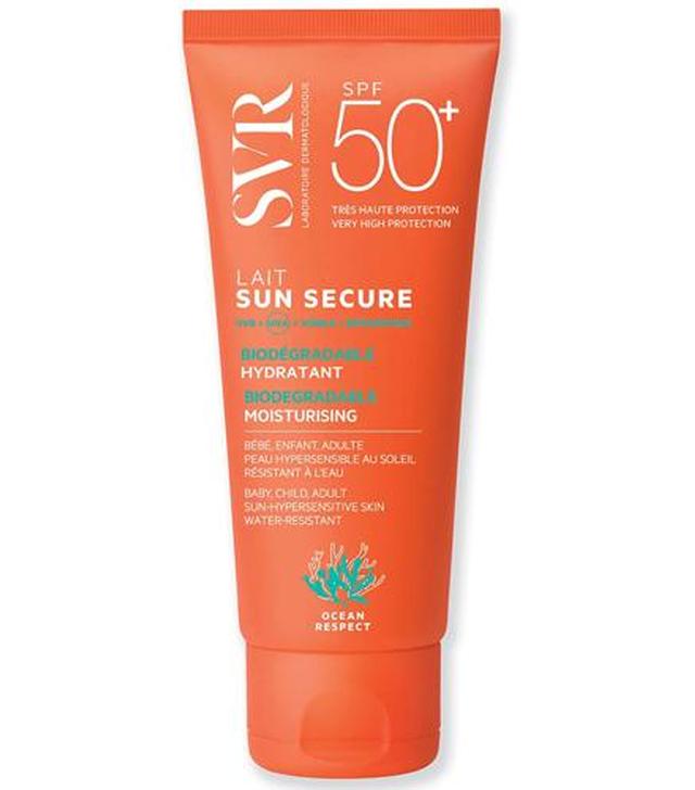 Svr Sun Secure Lait SPF50+ Sans Parfume, 250 ml