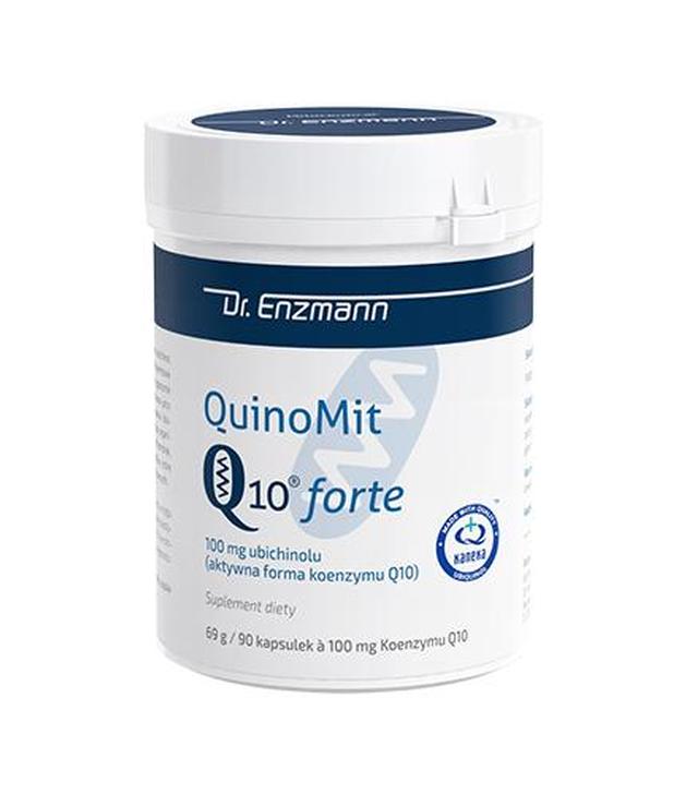 QuinoMit Q10 forte - 90 kaps. - cena, opinie, właściwości