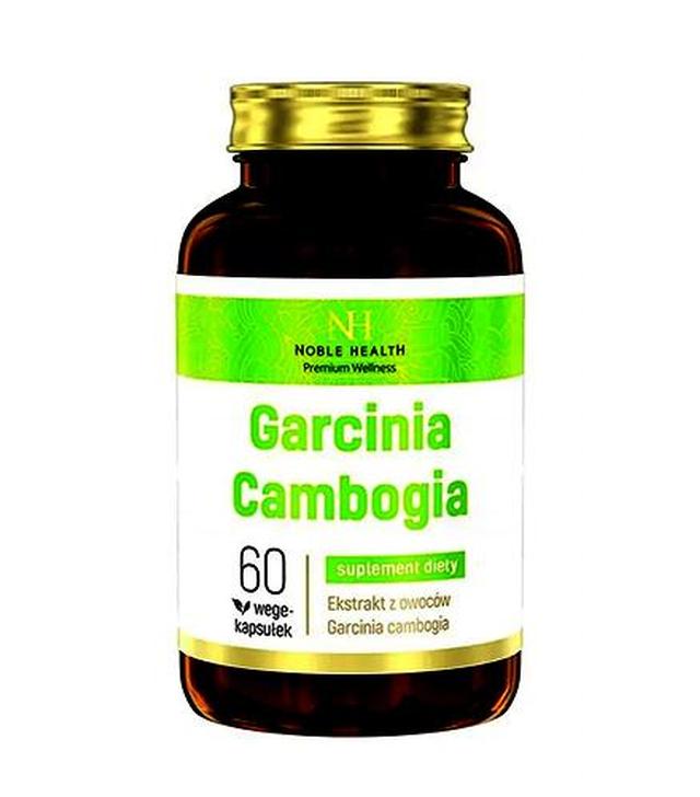 Noble Health Garcinia Cambogia, 60 vege kapsułek