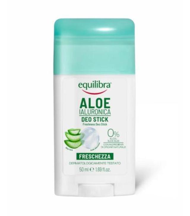 Equilibra Aloesowy dezodorant w sztyfcie, 50 ml