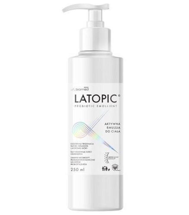 Latopic aktywna emulsja do ciała 250 ml