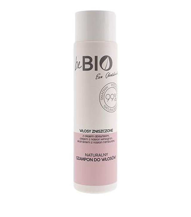 BeBio Naturalny Szampon do włosów zniszczonych, 300 ml cena, opinie, skład