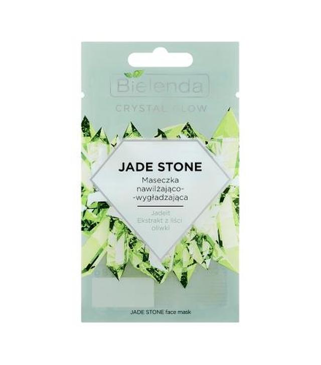 Bielenda Crystal Glow Jade Stone Maseczka nawilżająco - wygładzająca - 8 g - cena, opinie, właściwości