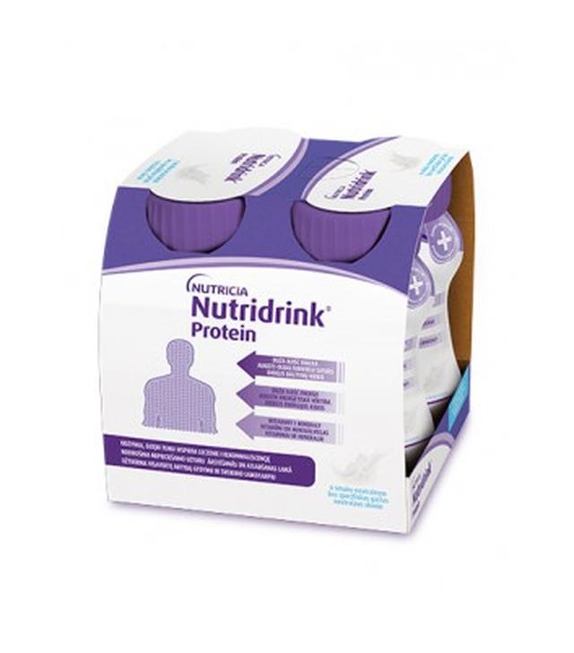 NUTRIDRINK PROTEIN Neutralny, 4 x 125 ml