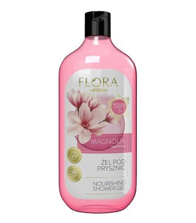 Flora Żel pod prysznic Magnolia, 500 ml