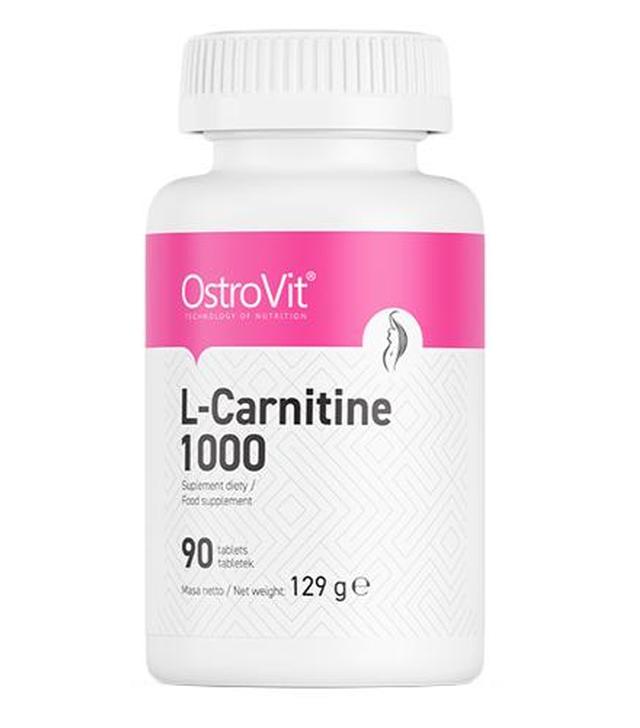 OstroVit L-Carnitine 1000 mg - 90 tabletek