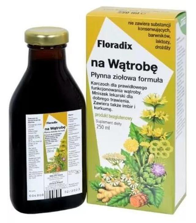 Floradix na wątrobę, 250 ml