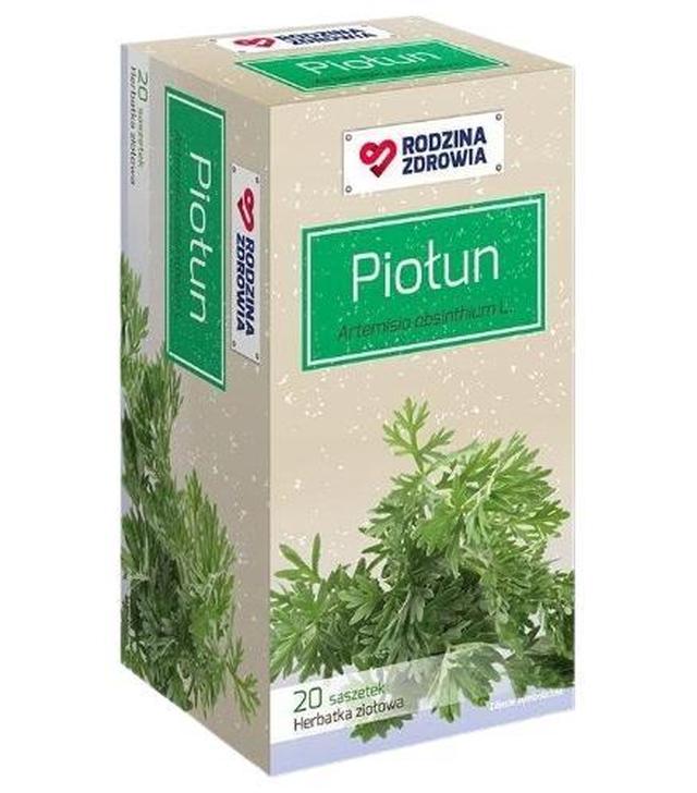 Rodzina Zdrowia, Piołun Herbatka ziołowa, saszetki, 20 sztuk