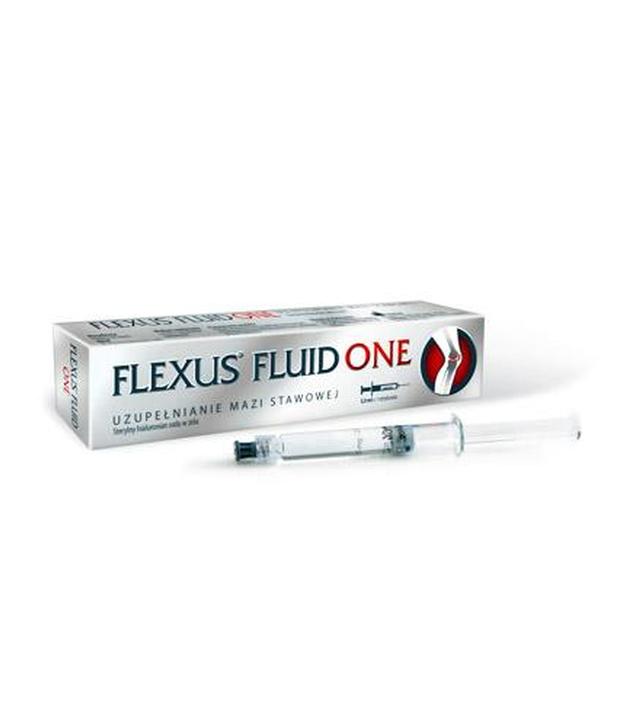 FLEXUS FLUID ONE Żel dostawowy 0,02g/ml 1 ampułkostrzykawka - 3 ml