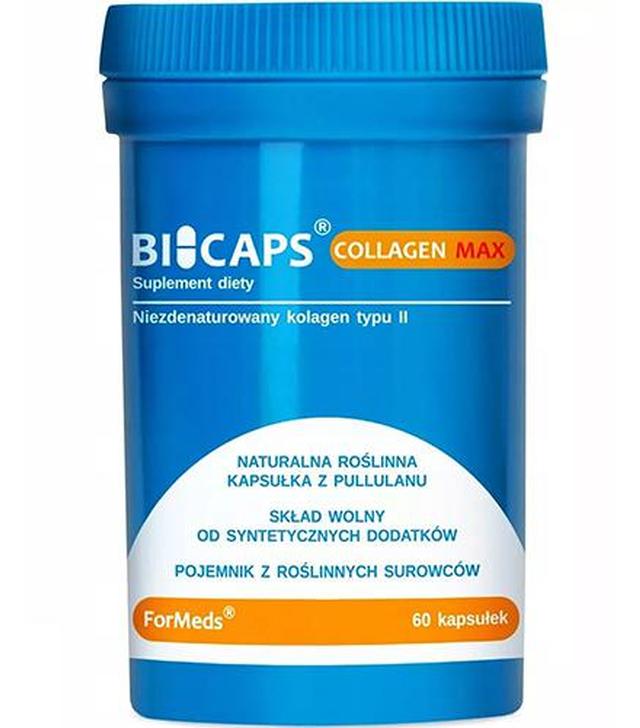 Bicaps Collagen Max  - 60 kapsułek - cena, opinie, dawkowanie