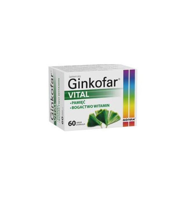 Ginkofar Vital, 60 tabletek