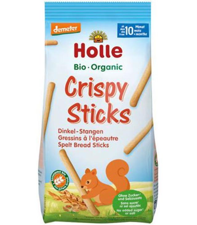 Holle Bio Organic Paluszki orkiszowe dla niemowląt od 10 miesiąca życia - 80 g - cena, opinie, skład - ważny do 2025-09-19