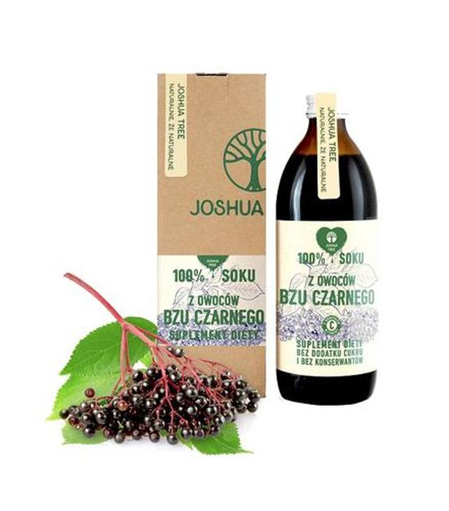 Joshua Tree 100% Soku z owoców bzu czarnego - 500 ml - cena, opinie, właściwości