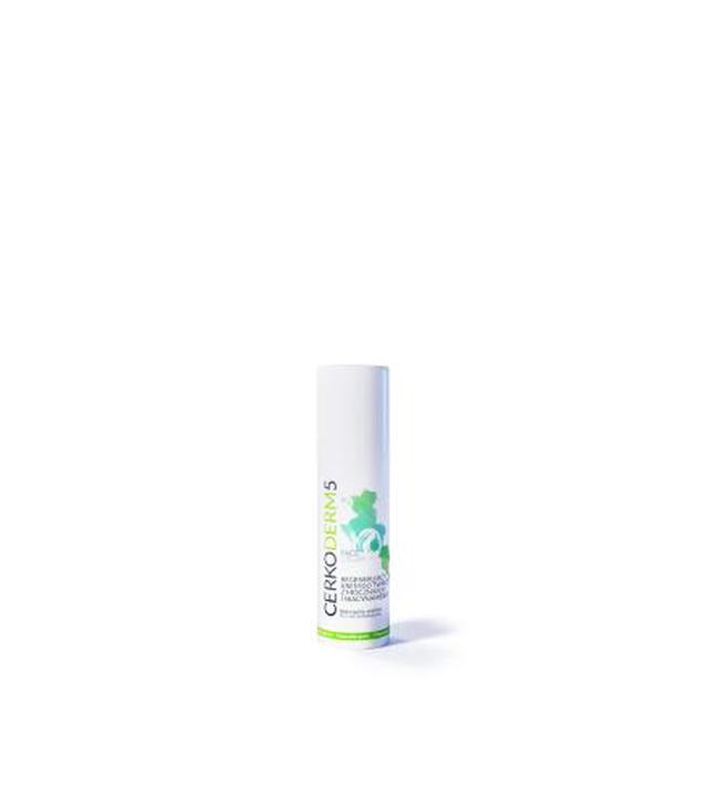 Cerkoderm 5, regenerujący krem do twarzy, 50 ml