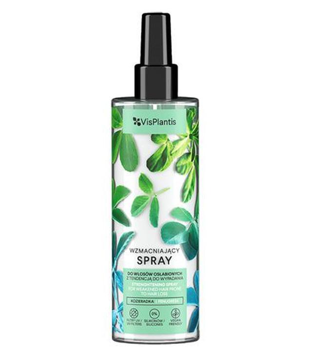 Vis Plantis Wzmacniający spray do włosów osłabionych z kozieradką - 200 ml - cena, opinie, właściwości