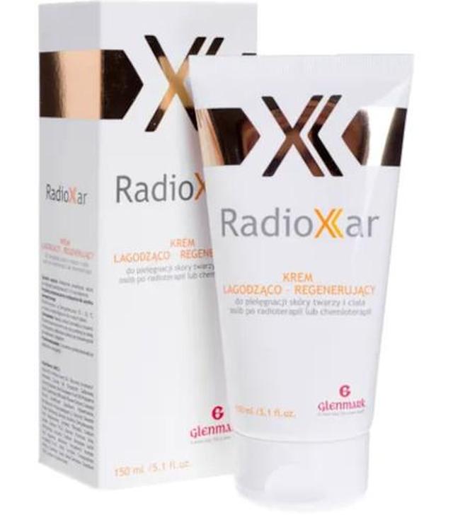 RadioXar Krem łagodząco-regenerujący, 150 ml - 1023852 - uszkodzone kartonowe opakowanie