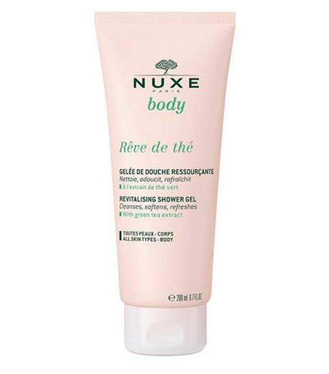 Nuxe Body Reve de The Rewitalizujący żel pod prysznic, 200 ml, cena, opinie, skład