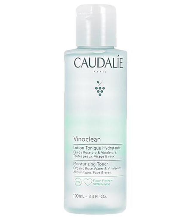 Caudalie Vinoclean Tonik nawilżający - 100 ml - cena, opinie, wskazania