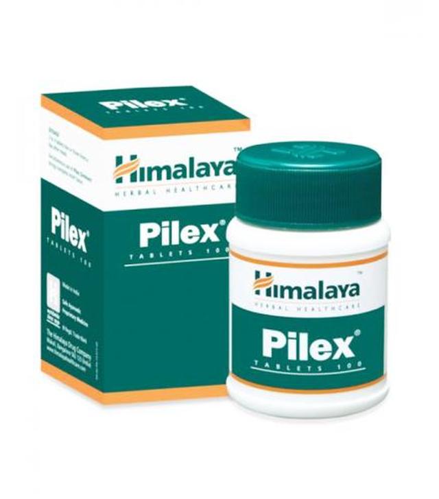 HIMALAYA Pilex - 100 tabl.