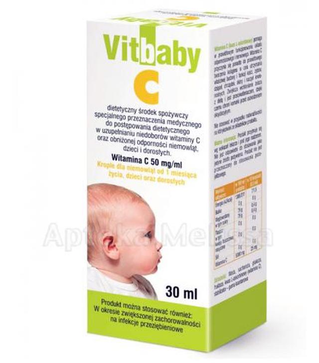 VITBABY C krople - 30 ml