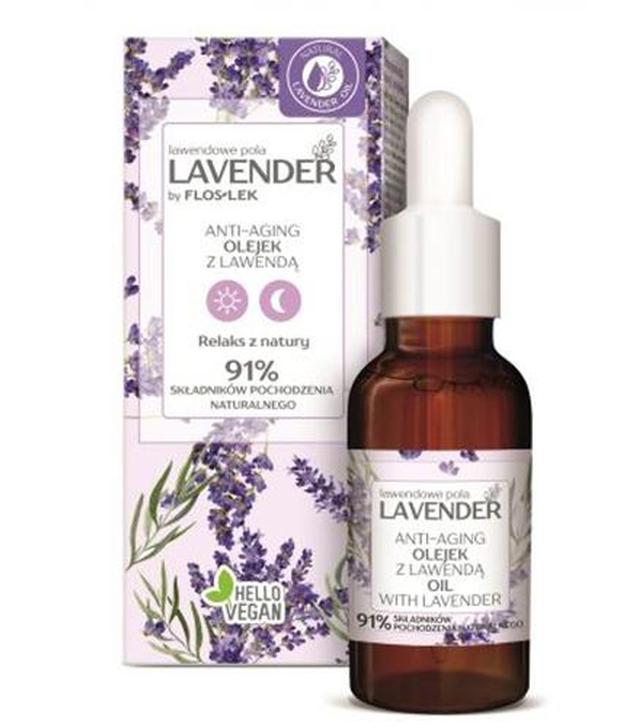 Flos-Lek Lavender Anti-Aging Olejek z lawendą - 30 ml - cena, opinie, wskazania