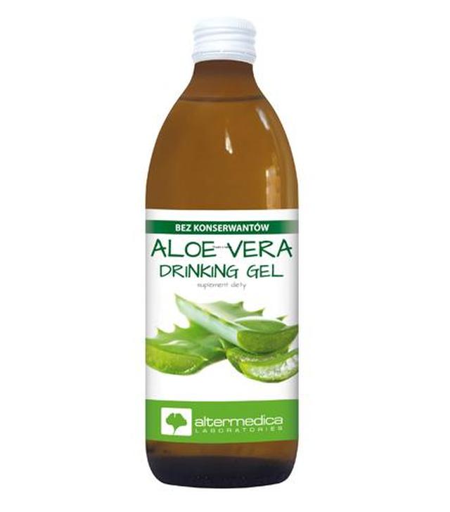 Alter Medica Aloe Vera Drinking Gel - 1000 ml - cena, opinie, właściwości
