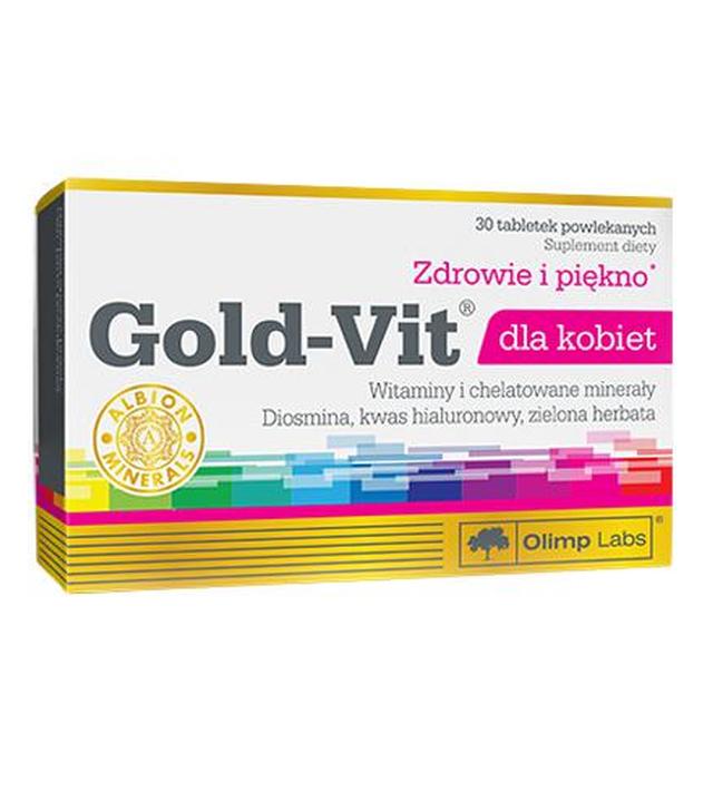 OLIMP GOLD-VIT Dla Kobiet, 30 tabletek
