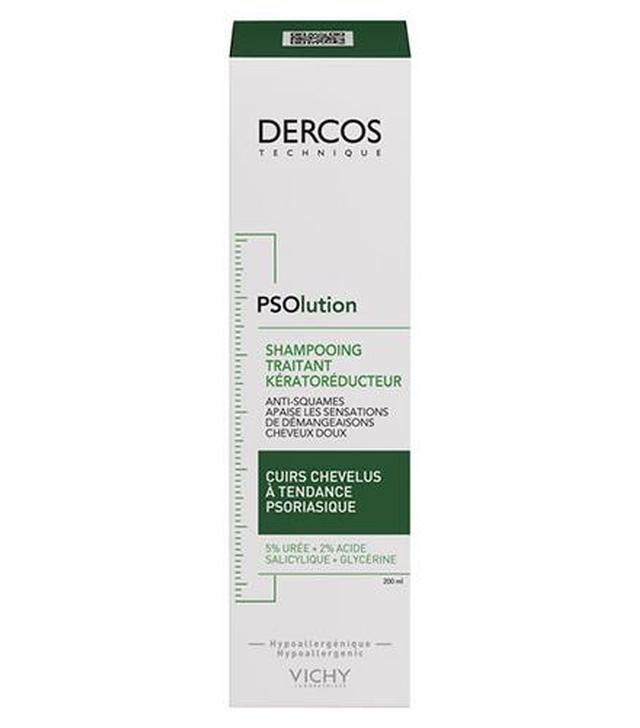 Vichy Dercos PSOlution szampon - 200 ml - cena, opinie, właściwości