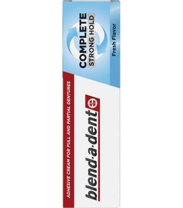 Blenda-a-dent, Complete Silne umocowanie, klej do pełnych i częściowych protez zębowych, 47 g