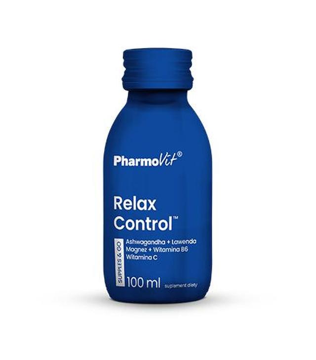 PHARMOVIT Relax Control™ supples & go, 100 ml