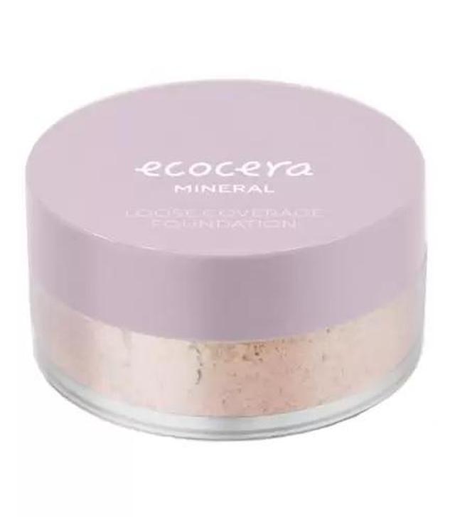 Ecocera, sypki kryjący podkład mineralny C2 Oslo, 4 g