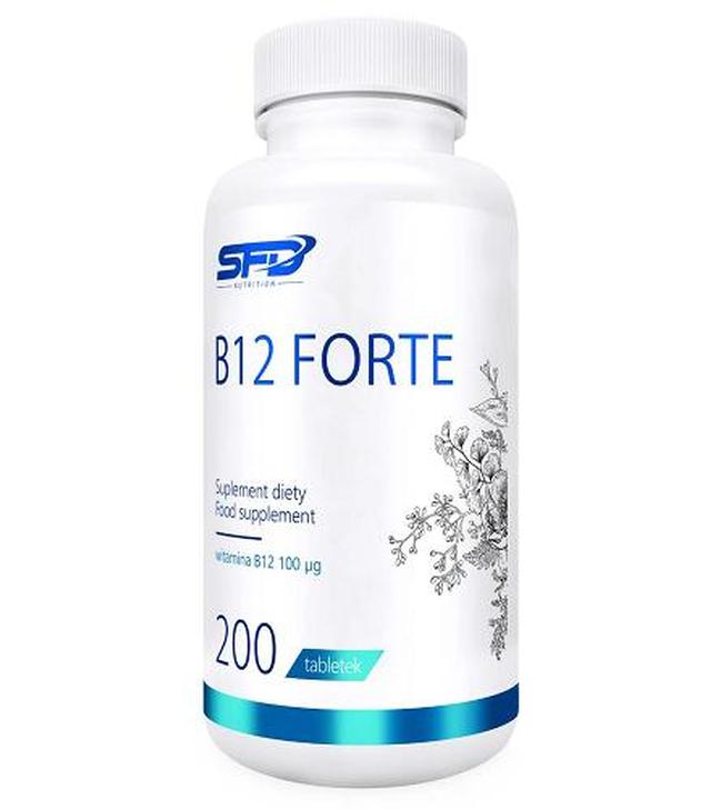 SFD B12 Forte, 200 tabletek