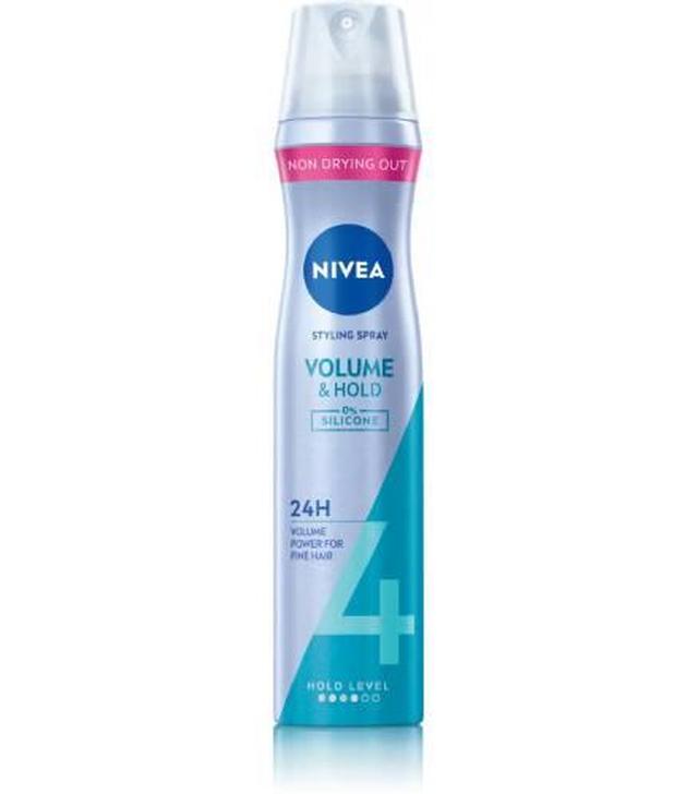 NIVEA Volume & Hold Lakier do włosów cienkich, 250 ml