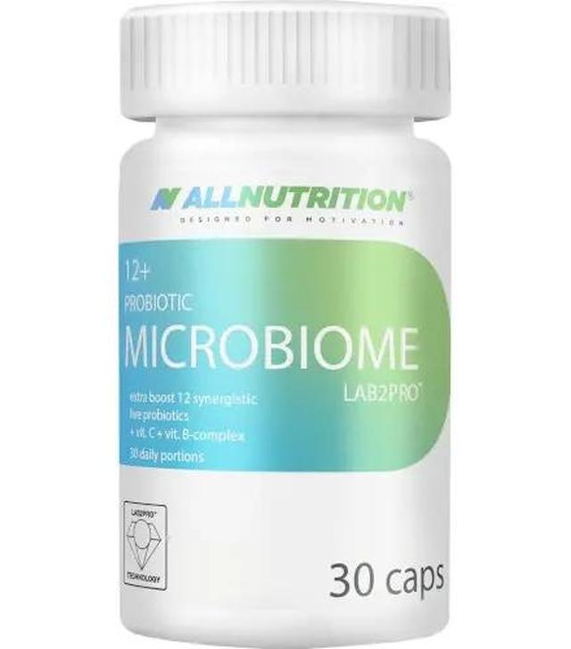 ALLNUTRITION Probiotic Microbiome Lab2Pro, 30 kapsułek