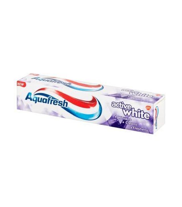 Aquafresh Active White Pasta do mycia zębów 125 ml