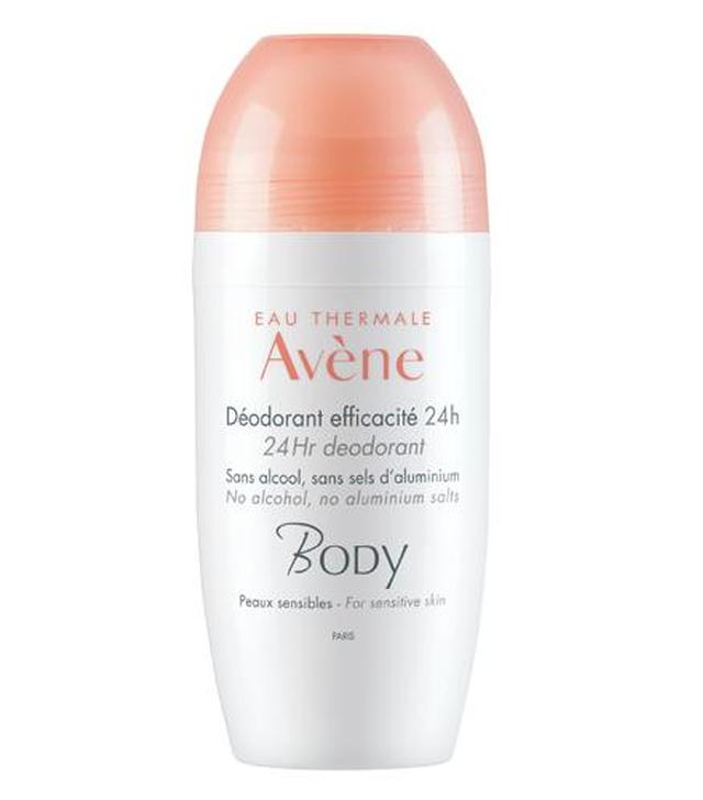 AVÈNE body dezodorant 24h, ochrona przed nieprzyjemnym zapachem, 50 ml