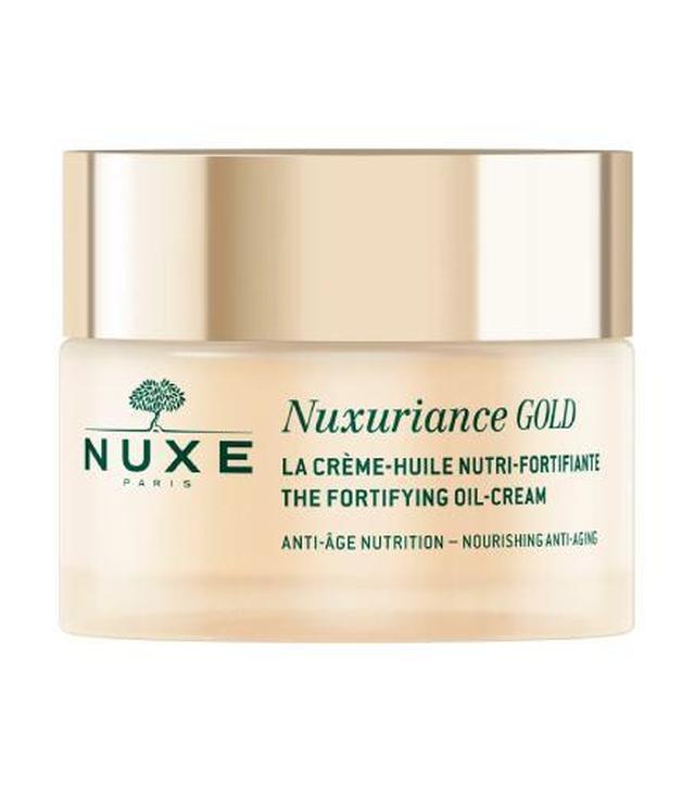 NUXE Nuxuriance Gold Ultraodżywczy olejkowy krem do twarzy na dzień, 50 ml