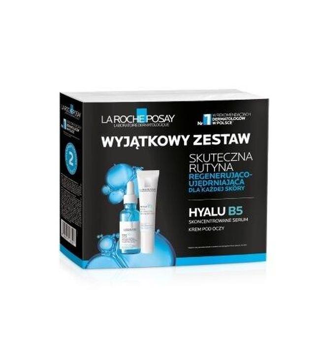 La Roche-Posay Hyalu B5 Zestaw Xmass 2024 Serum skoncentrowane 30 ml + Krem pod oczy +15 ml