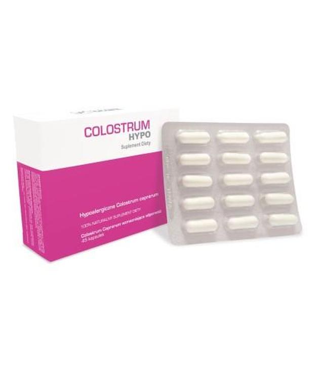 Colostrum Hypo Colostrum kozie, 45 kapsułek