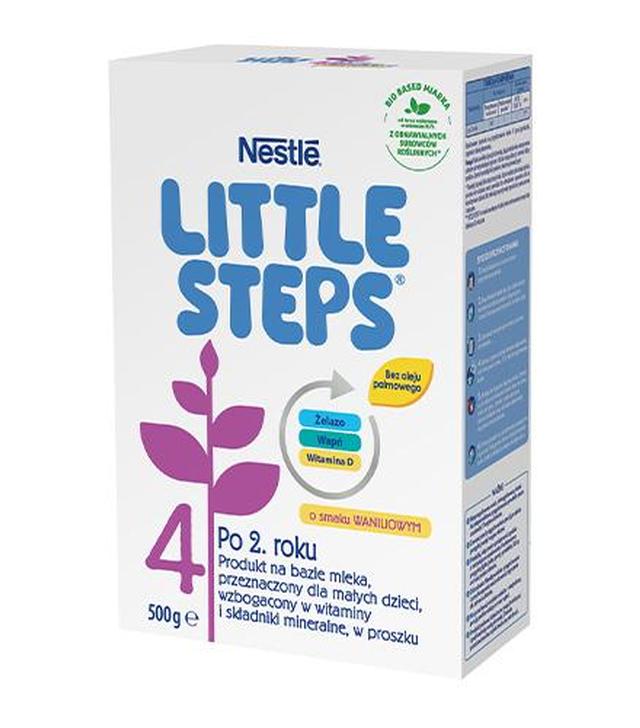 Nestle Little Steps 4 Produkt na bazie mleka dla dzieci po 2. roku, 500 g