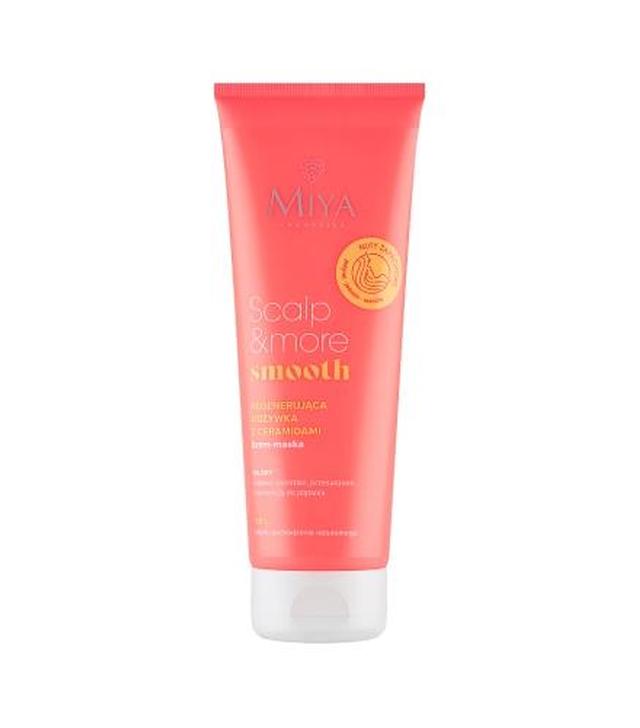 Miya Cosmetics Scalp & more smooth regenerująca odżywka z ceramidami krem-maska 200 ml