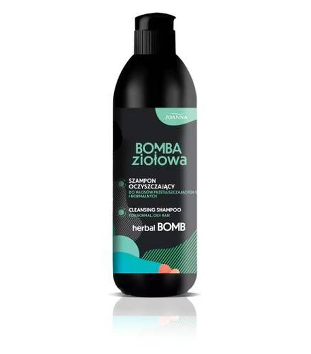 Joanna Bomba Ziołowa, Szampon oczyszczający, 500 ml