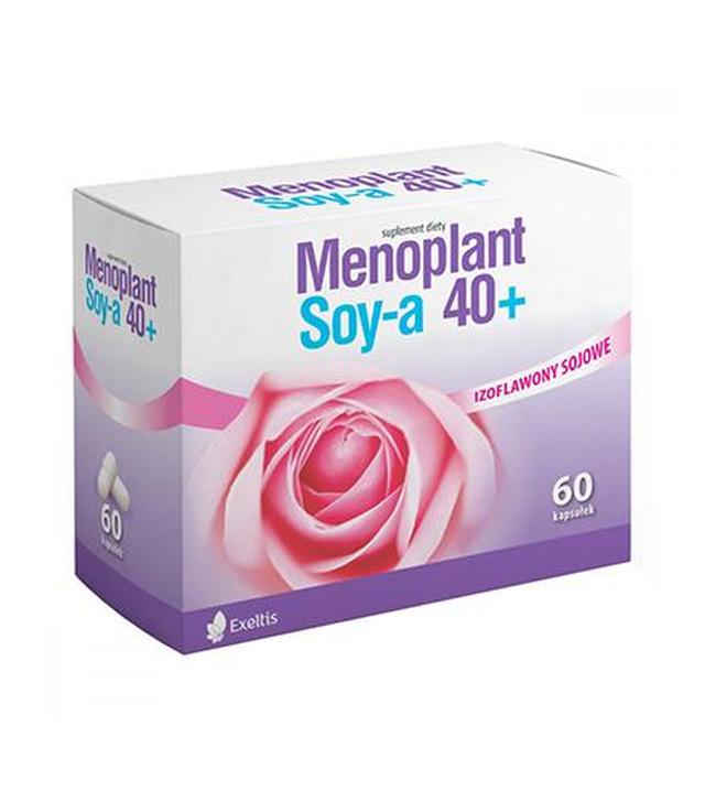 MENOPLANT SOYA 40+, 60 kapsułek - ważny do 2025-10-31