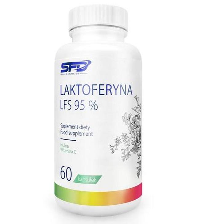 SFD Laktoferyna LFS 95%, 60 kapsułek