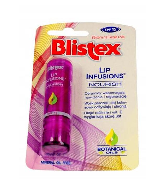 BLISTEX NOURISH Balsam do ust SPF 15, 3,7 g