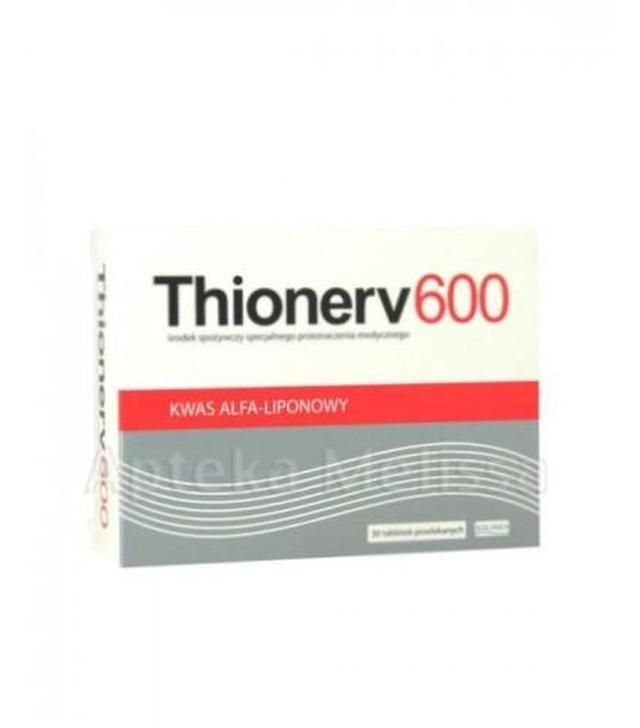 THIONERV 600mg, 30 tabletek