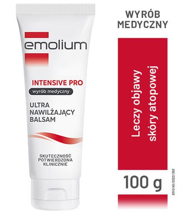 Emolium Intensive Pro Ultra Nawilżający Balsam, 100 g, cena, opinie, właściwości