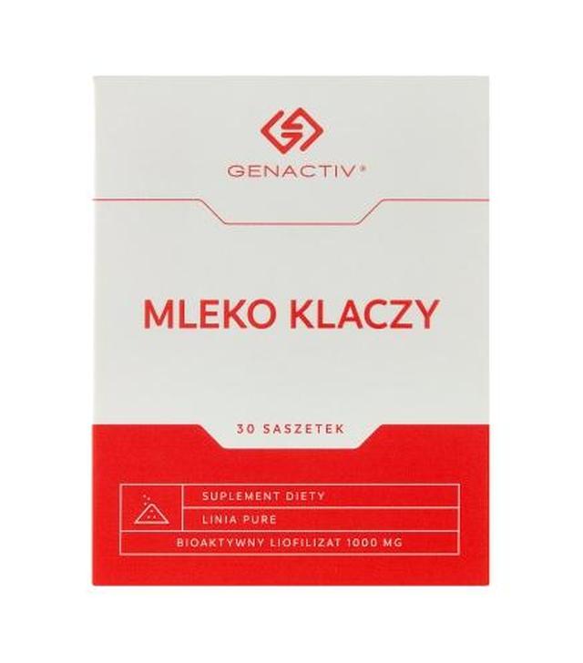 Mleko Klaczy Genactiv (EQ Activ), 30 saszetek
